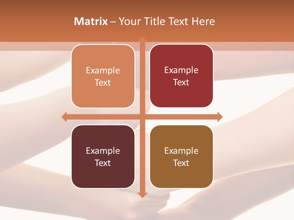 Help Team Togetherness PowerPoint Template