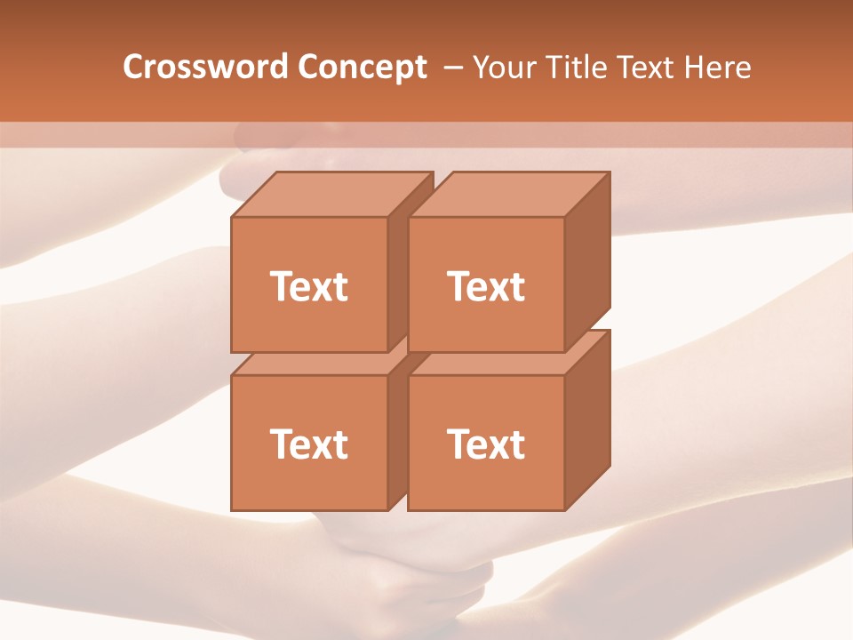 Help Team Togetherness PowerPoint Template