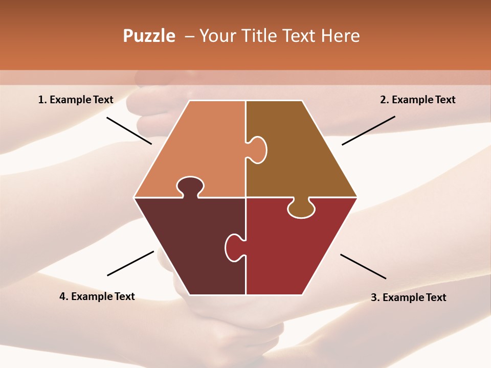 Help Team Togetherness PowerPoint Template