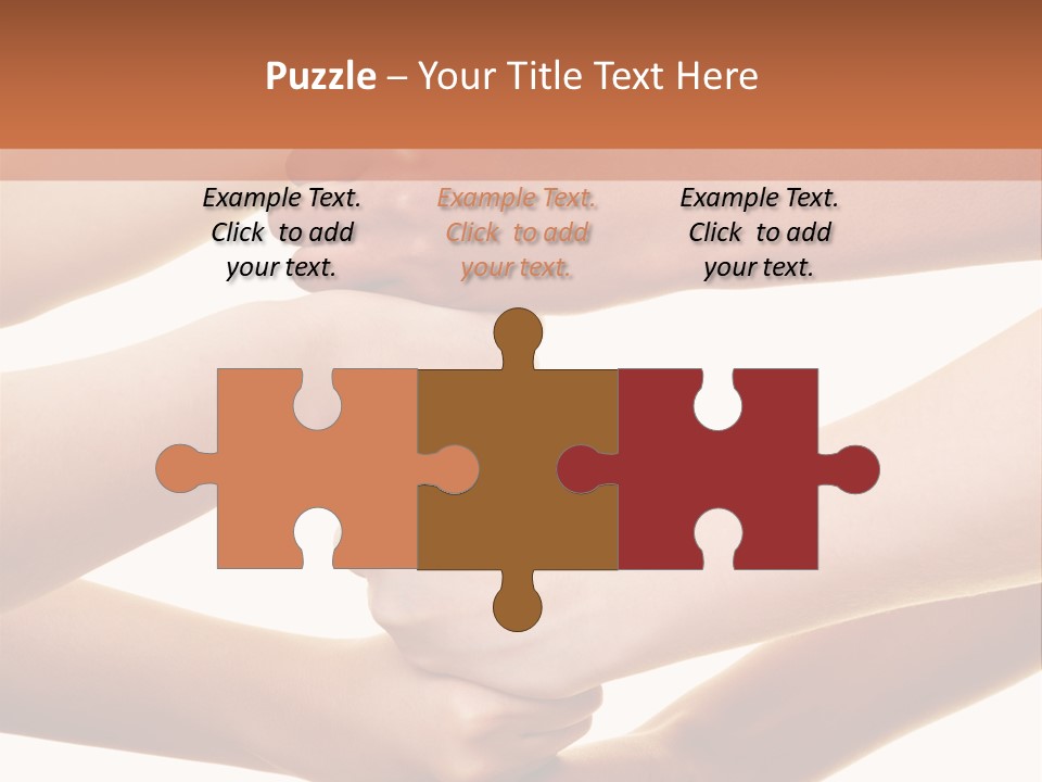 Help Team Togetherness PowerPoint Template