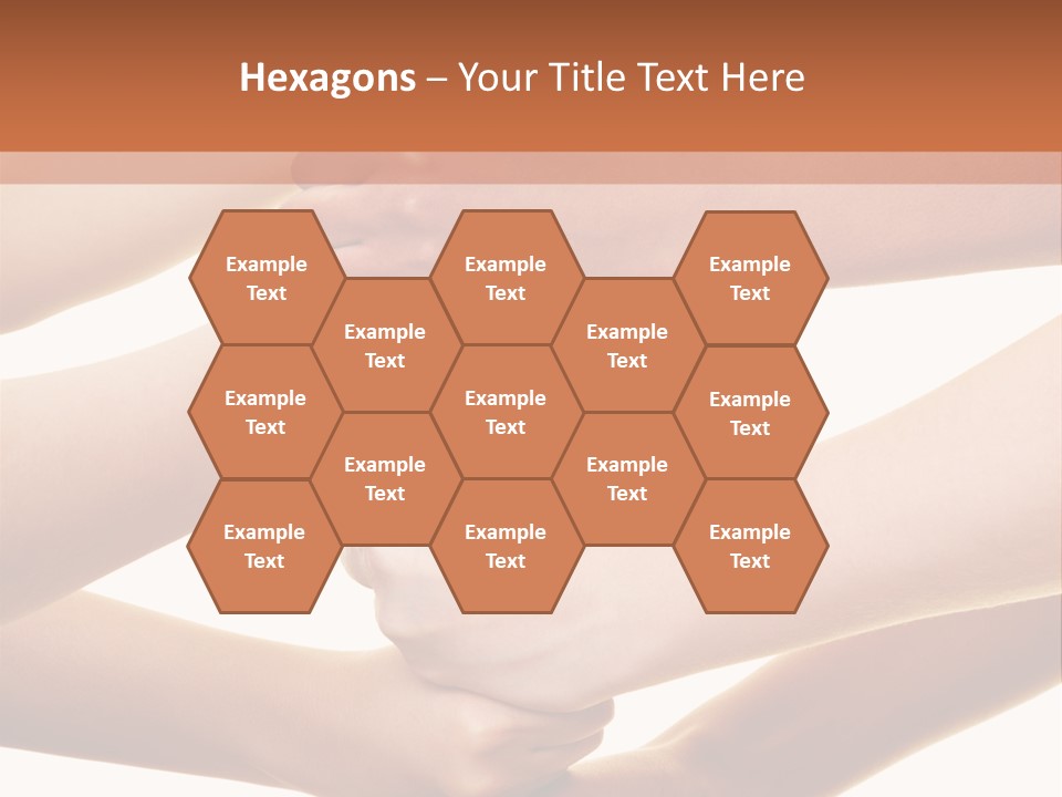 Help Team Togetherness PowerPoint Template