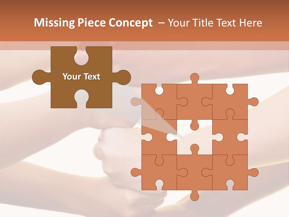 Help Team Togetherness PowerPoint Template