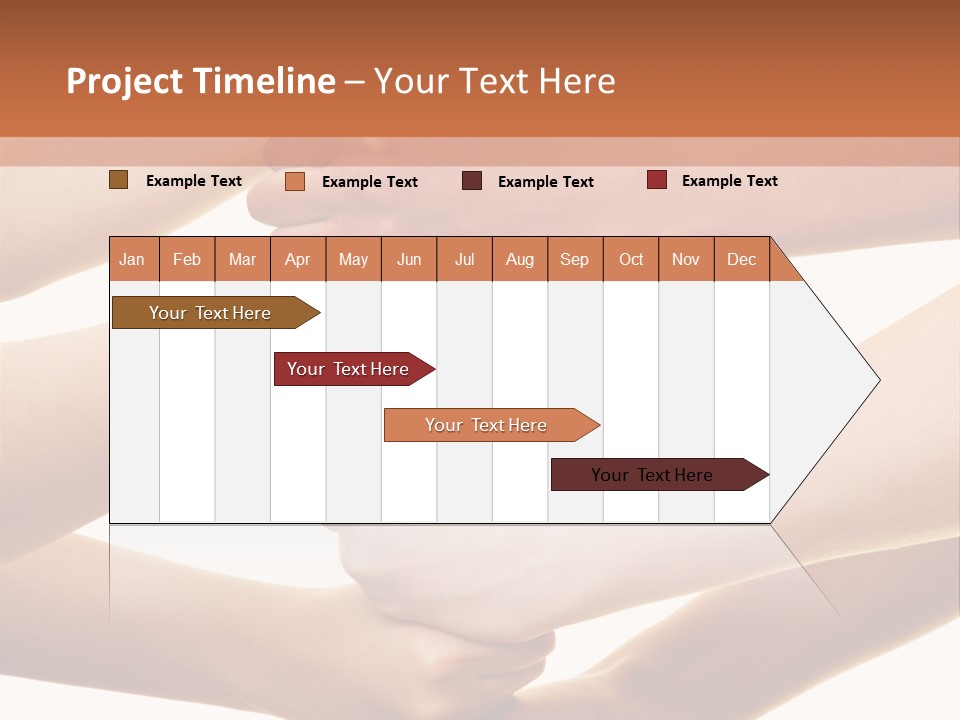 Help Team Togetherness PowerPoint Template