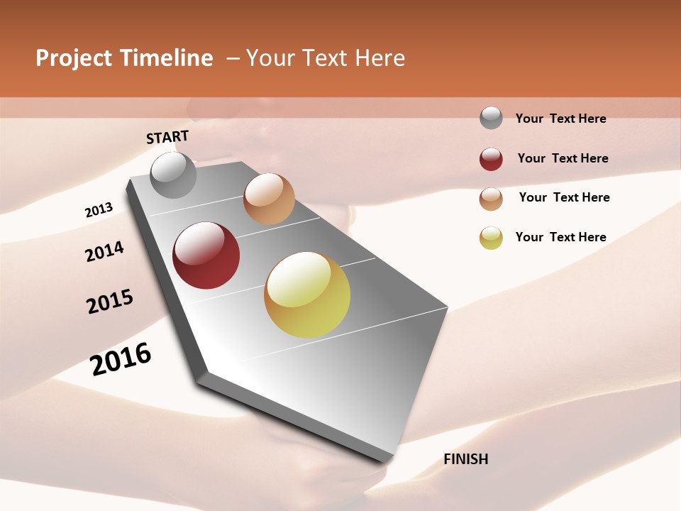 Help Team Togetherness PowerPoint Template
