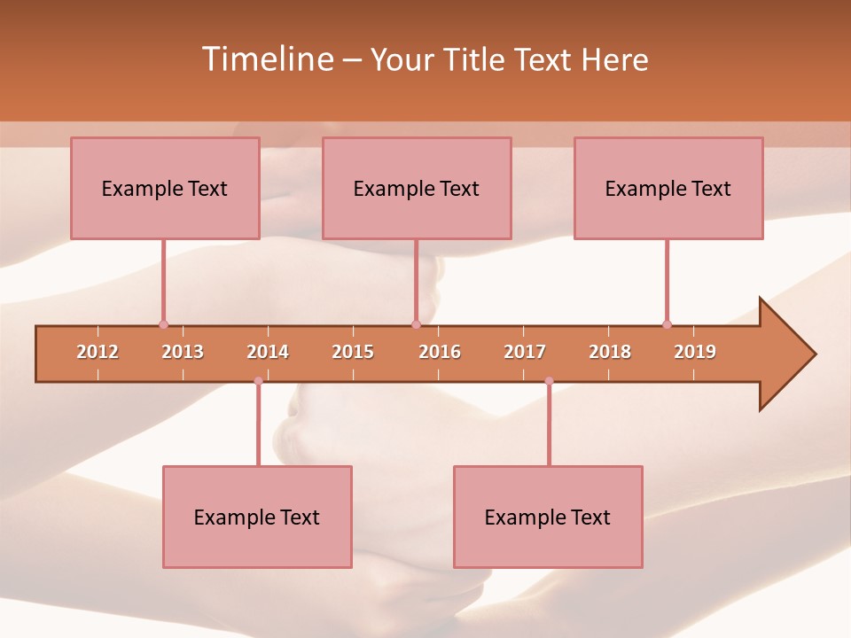 Help Team Togetherness PowerPoint Template