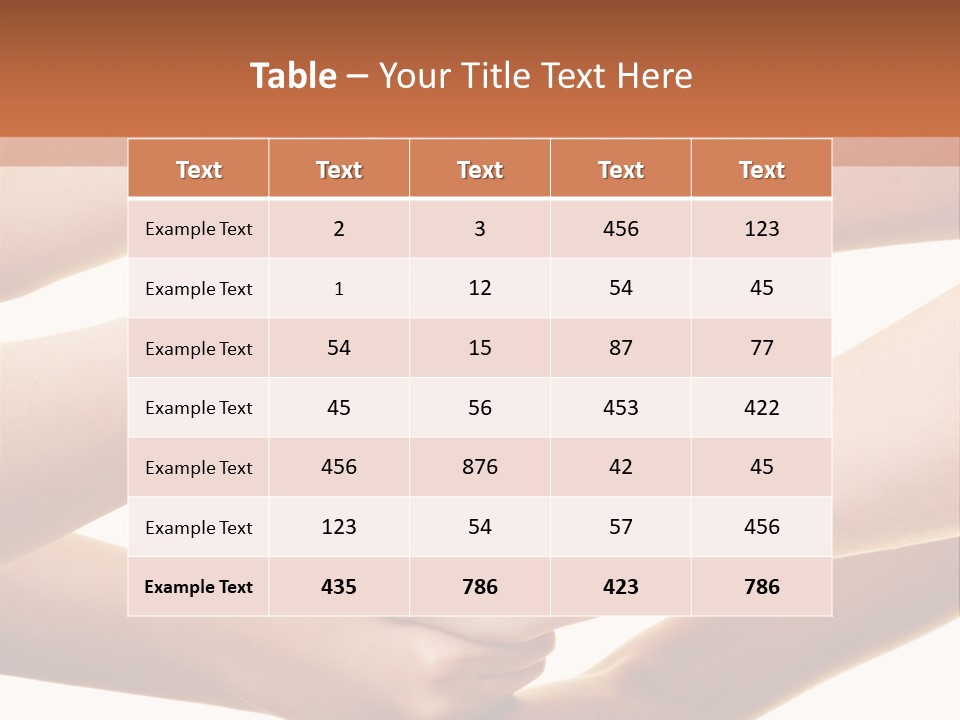 Help Team Togetherness PowerPoint Template