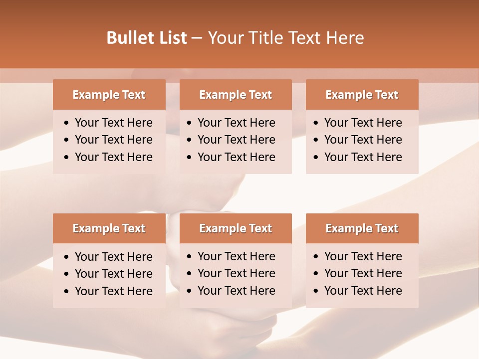 Help Team Togetherness PowerPoint Template