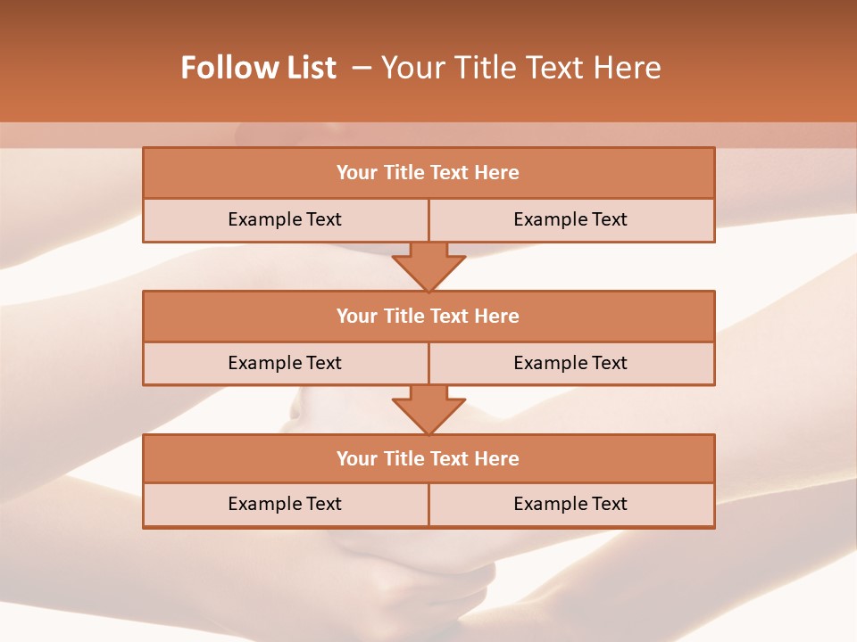 Help Team Togetherness PowerPoint Template