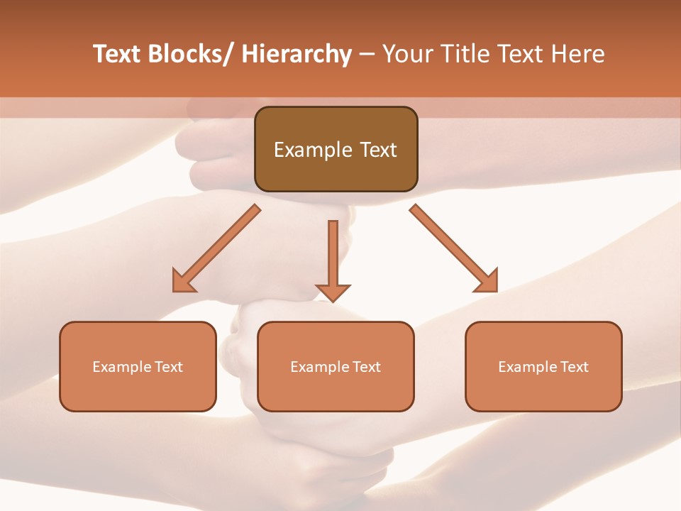 Help Team Togetherness PowerPoint Template