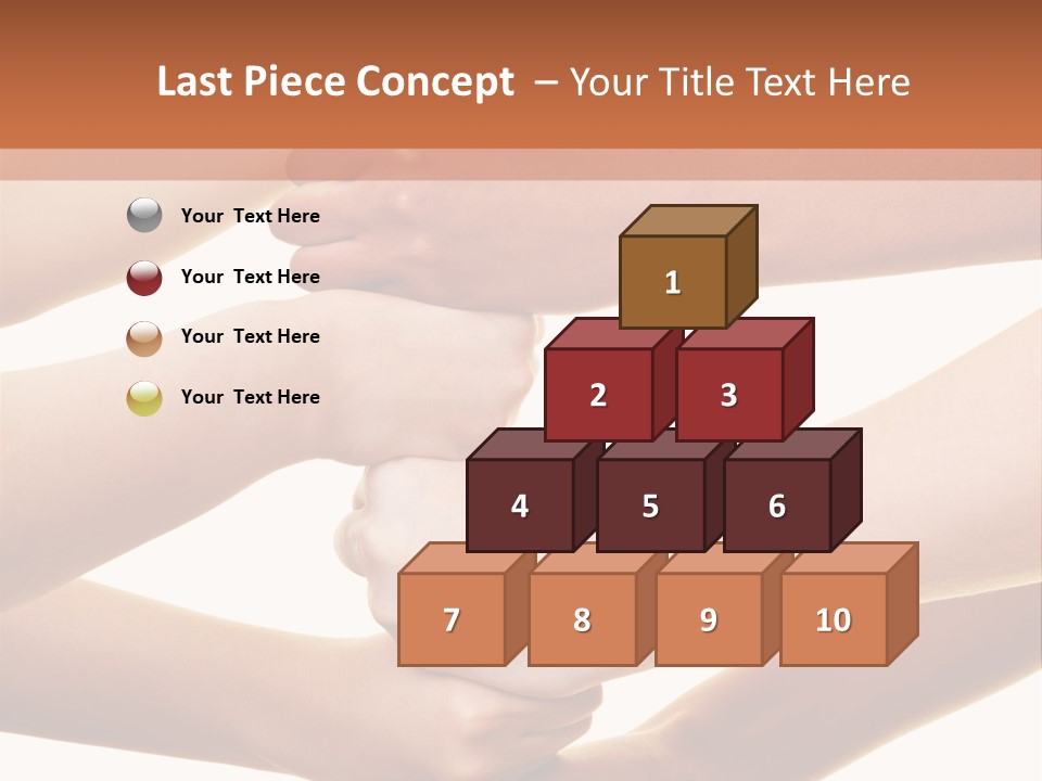 Help Team Togetherness PowerPoint Template