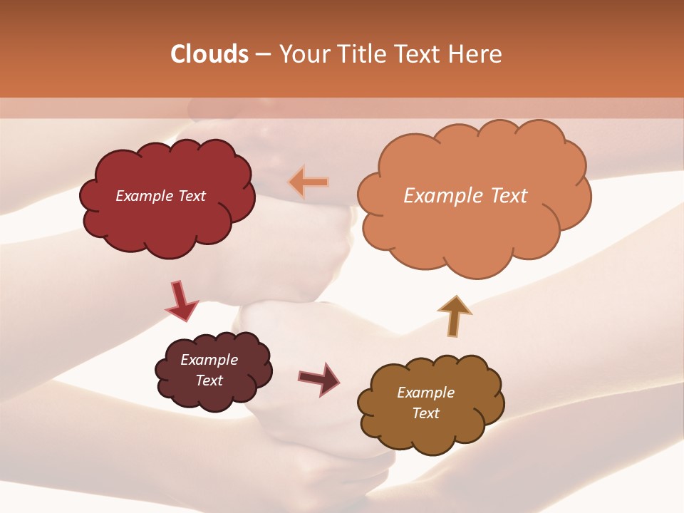 Help Team Togetherness PowerPoint Template