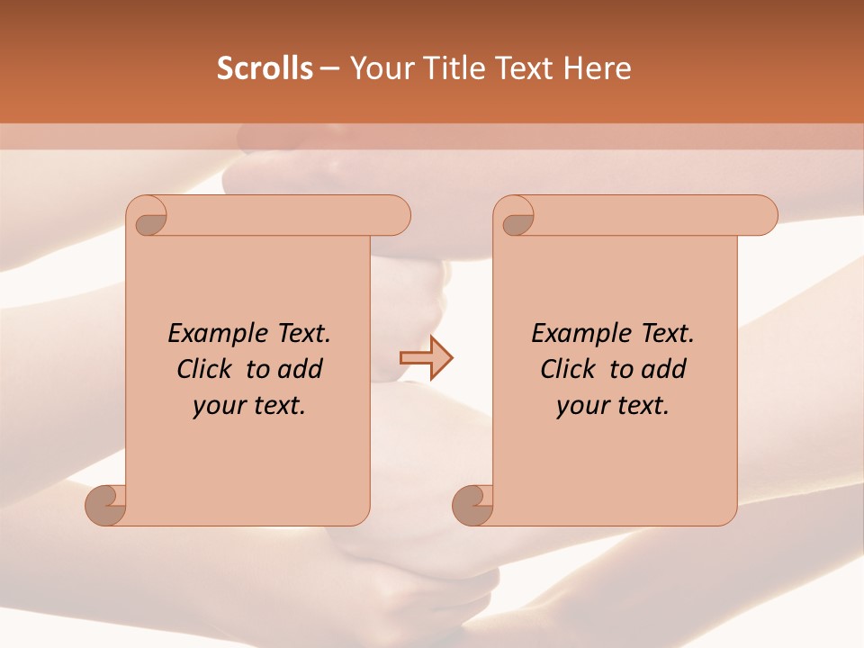 Help Team Togetherness PowerPoint Template