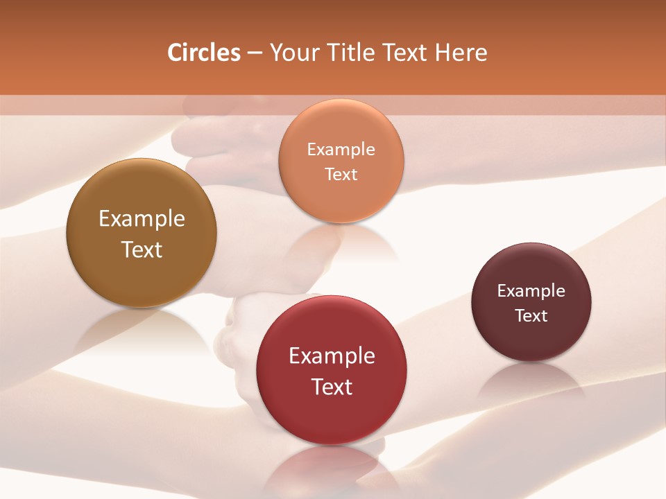 Help Team Togetherness PowerPoint Template