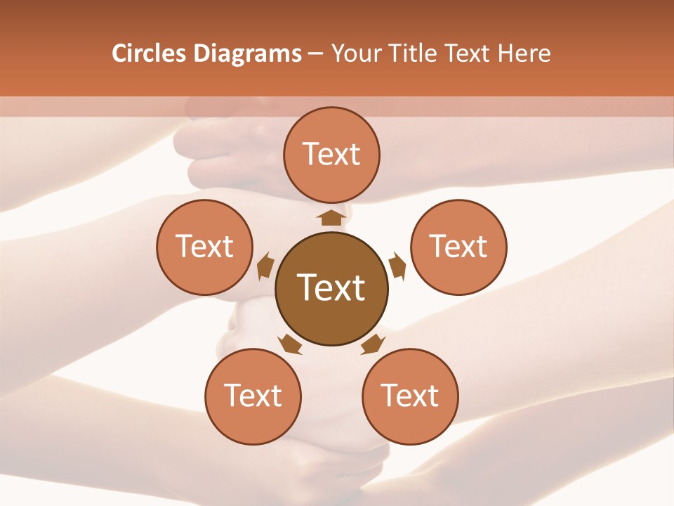 Help Team Togetherness PowerPoint Template