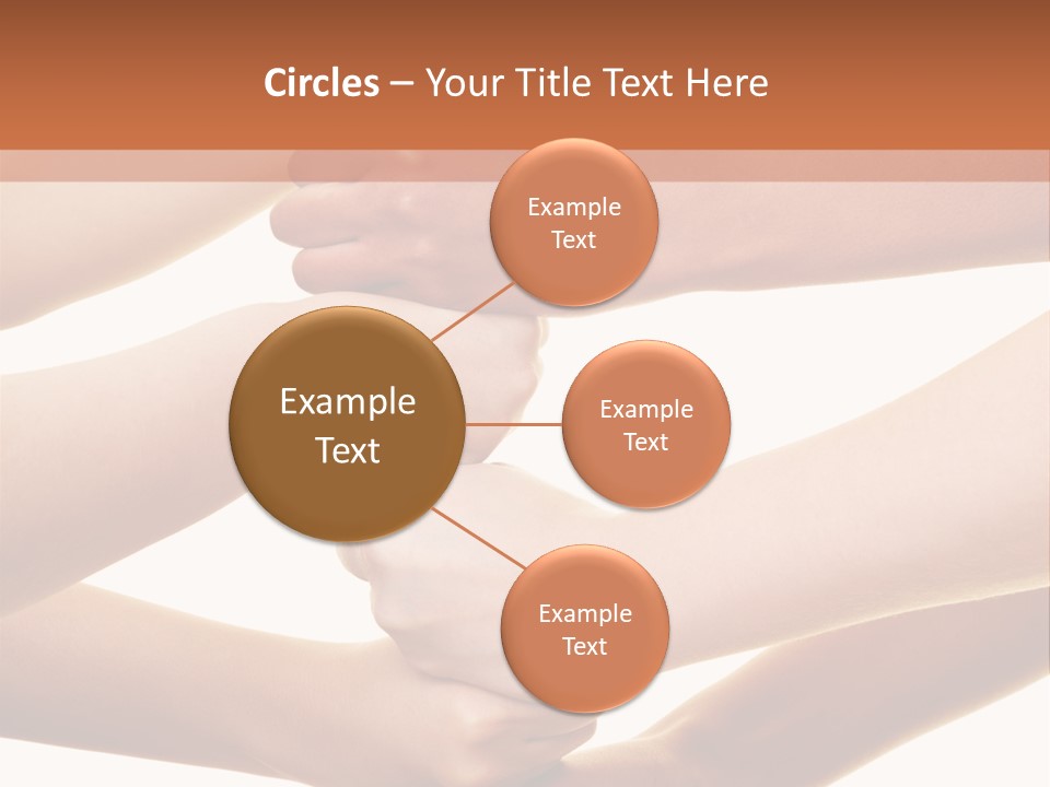 Help Team Togetherness PowerPoint Template