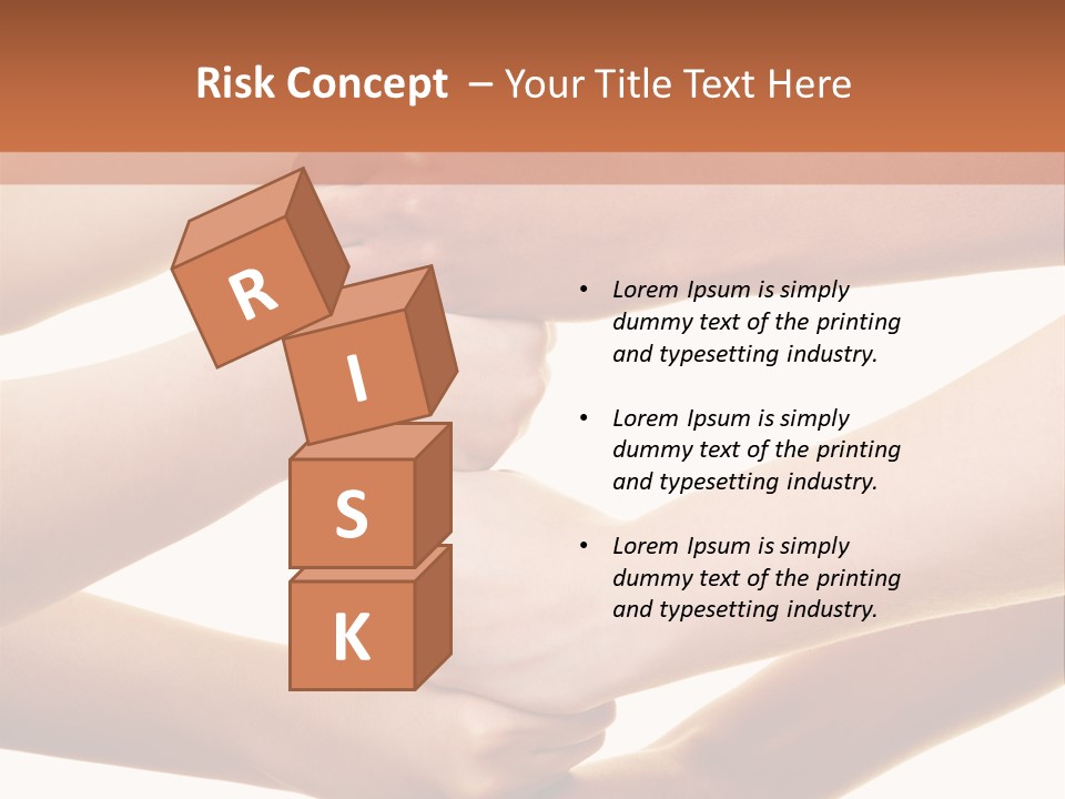 Help Team Togetherness PowerPoint Template