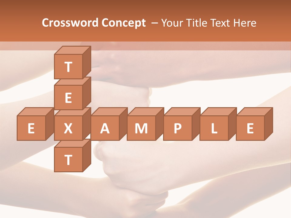 Help Team Togetherness PowerPoint Template