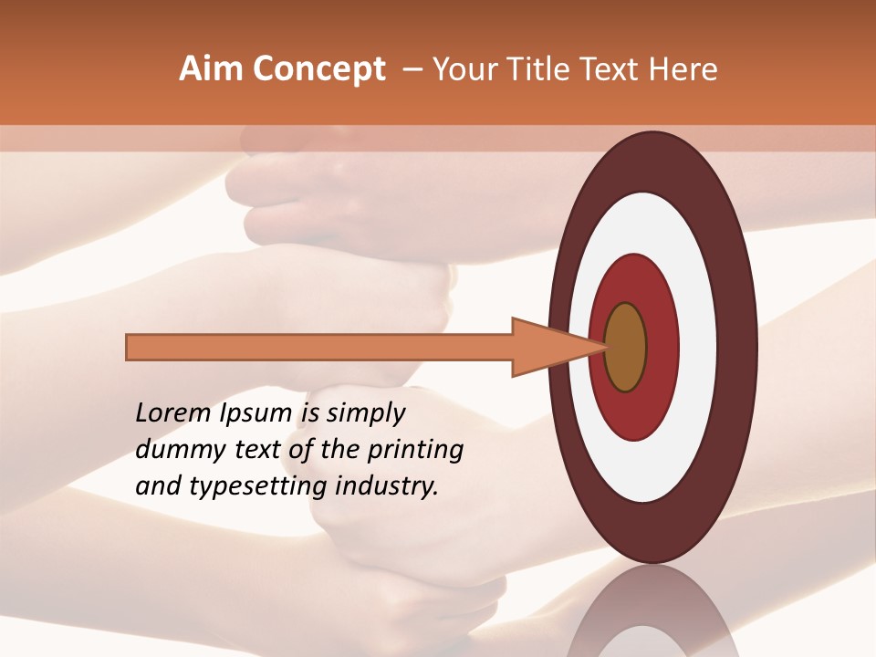 Help Team Togetherness PowerPoint Template