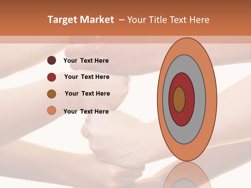 Help Team Togetherness PowerPoint Template