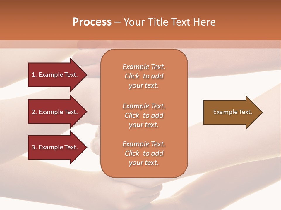 Help Team Togetherness PowerPoint Template