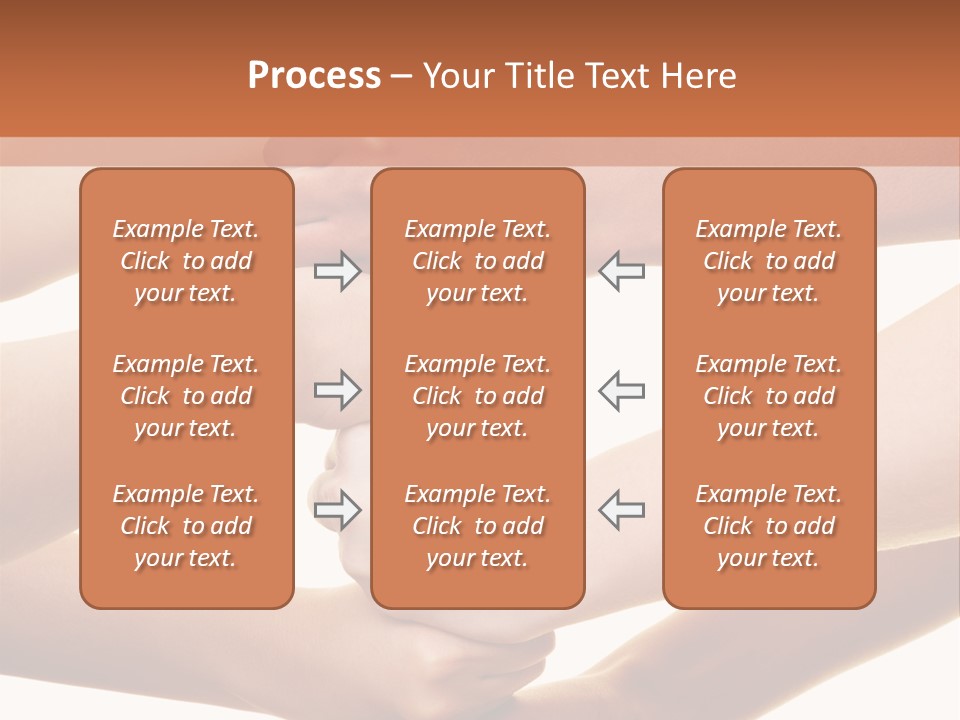 Help Team Togetherness PowerPoint Template