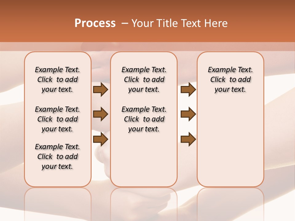 Help Team Togetherness PowerPoint Template