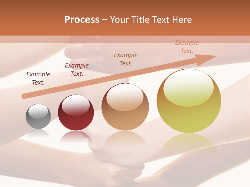 Help Team Togetherness PowerPoint Template