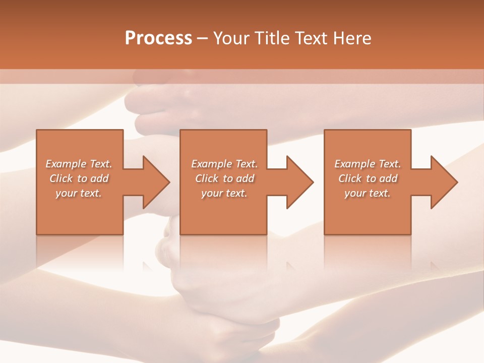 Help Team Togetherness PowerPoint Template