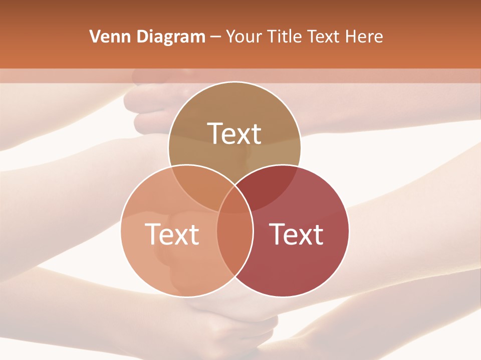 Help Team Togetherness PowerPoint Template