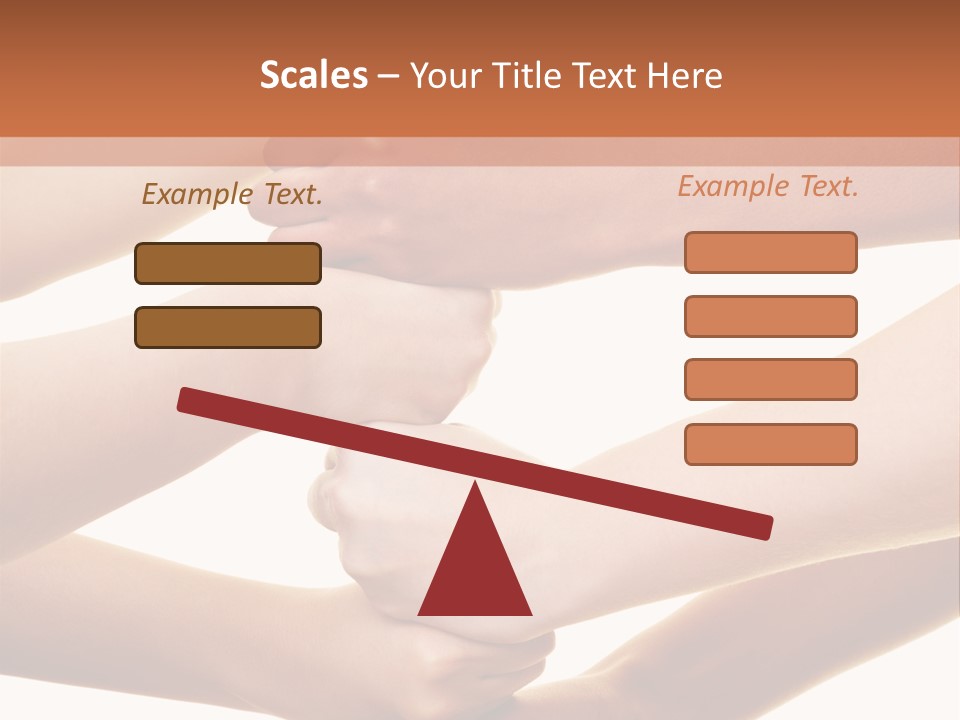 Help Team Togetherness PowerPoint Template