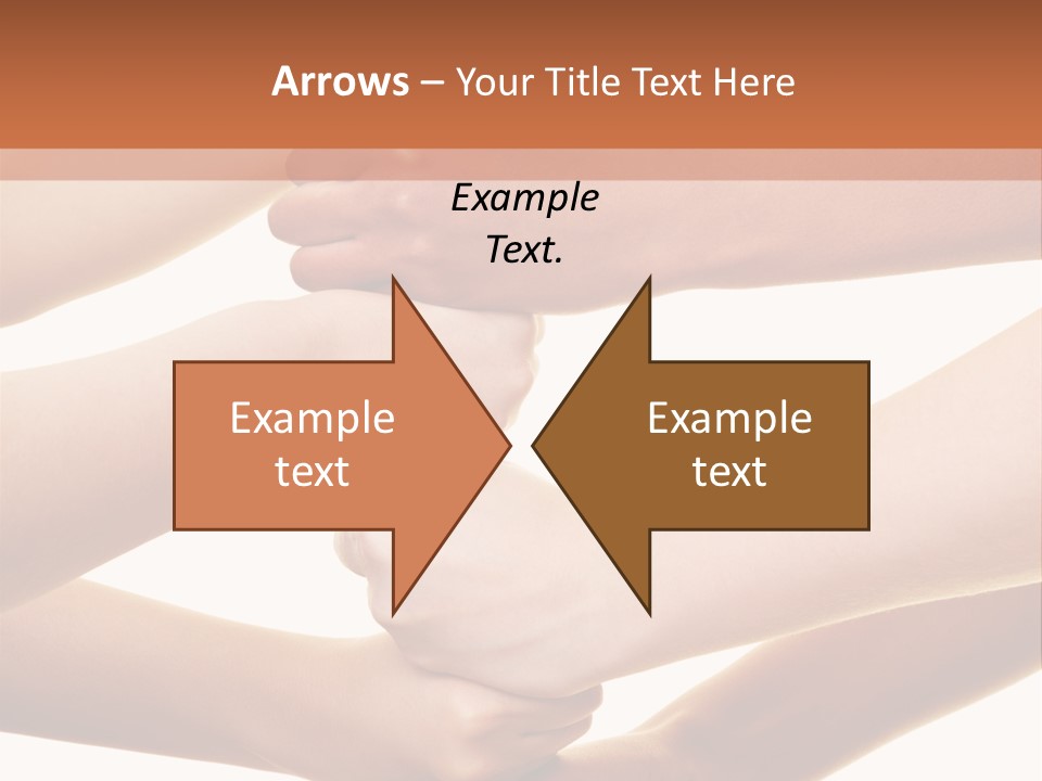 Help Team Togetherness PowerPoint Template