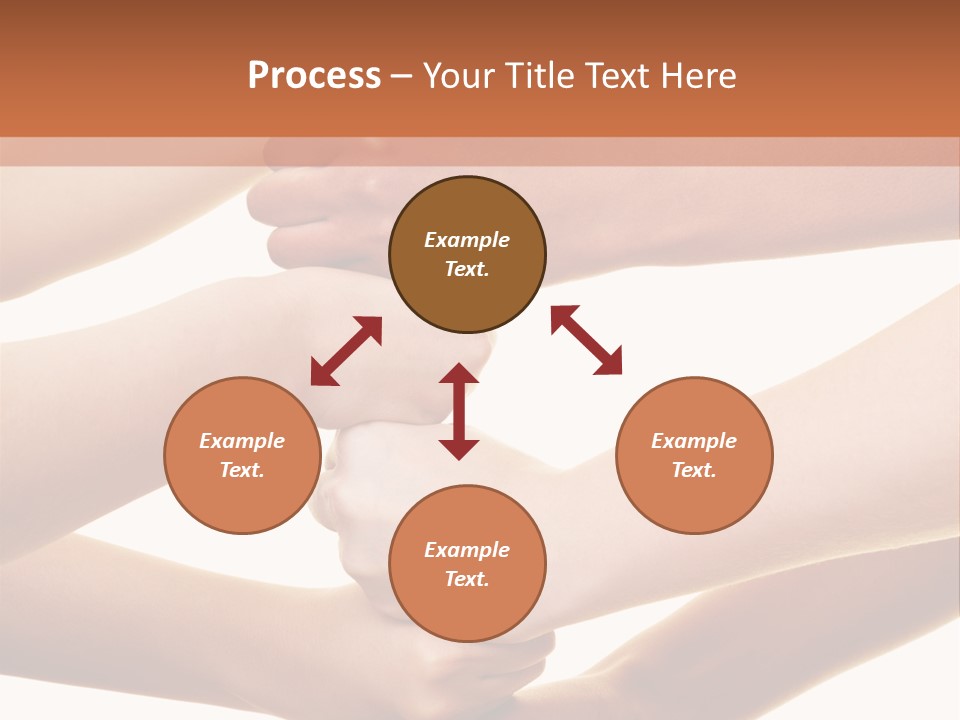 Help Team Togetherness PowerPoint Template