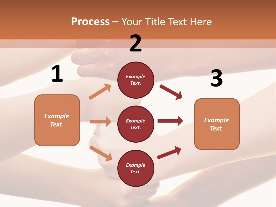 Help Team Togetherness PowerPoint Template