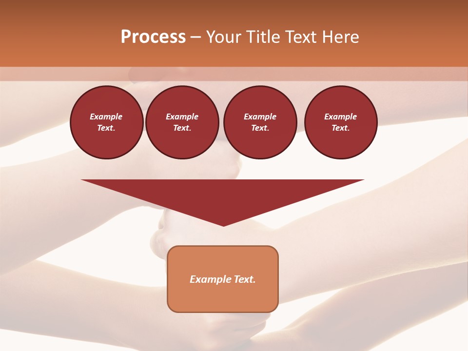 Help Team Togetherness PowerPoint Template