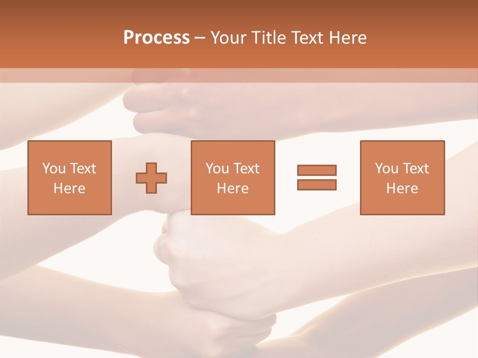 Help Team Togetherness PowerPoint Template