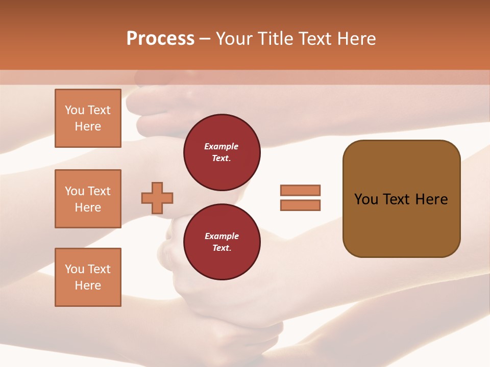 Help Team Togetherness PowerPoint Template