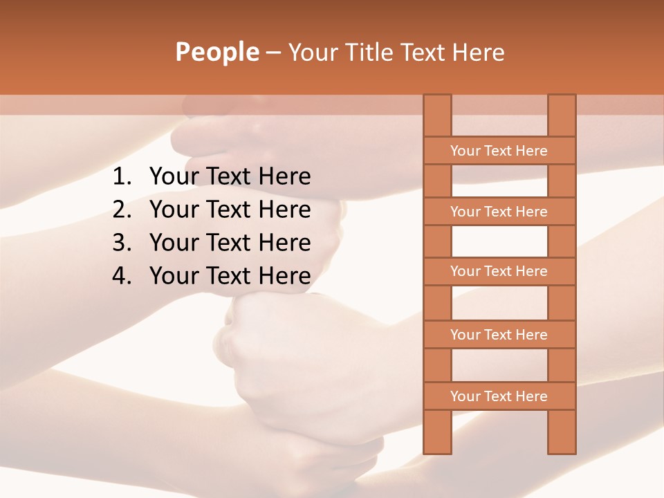 Help Team Togetherness PowerPoint Template