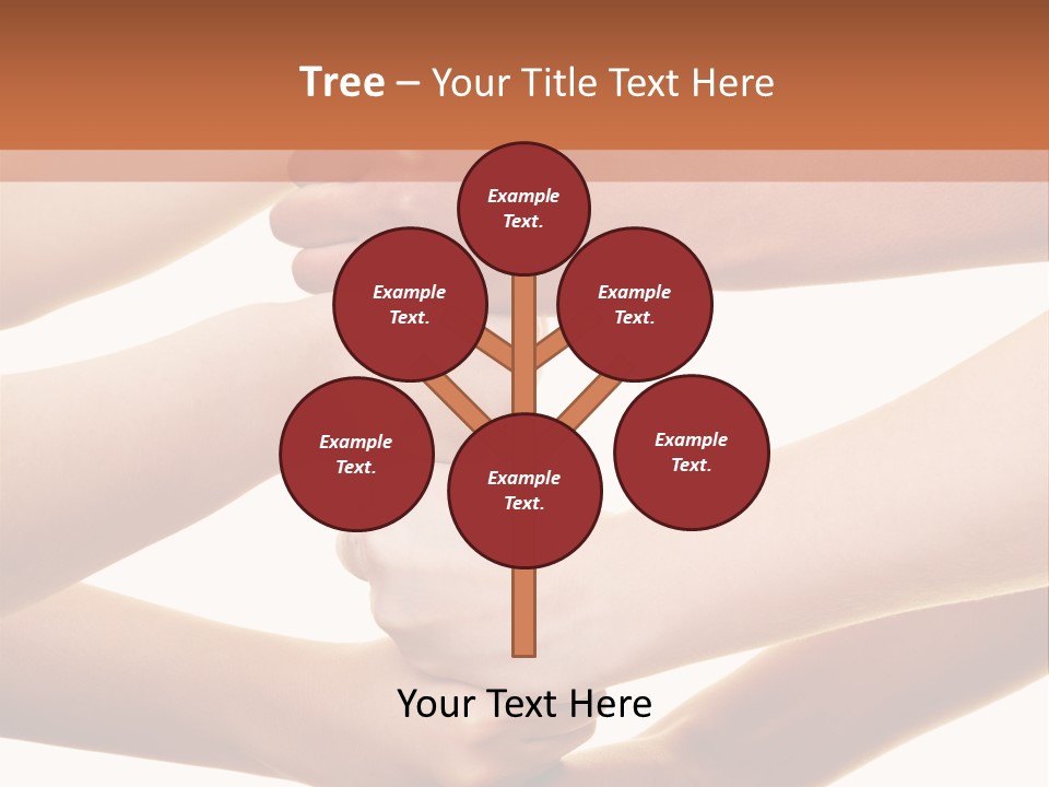 Help Team Togetherness PowerPoint Template