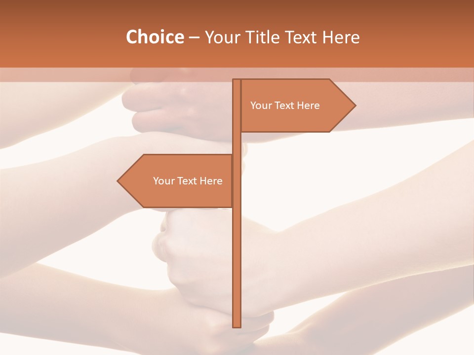 Help Team Togetherness PowerPoint Template