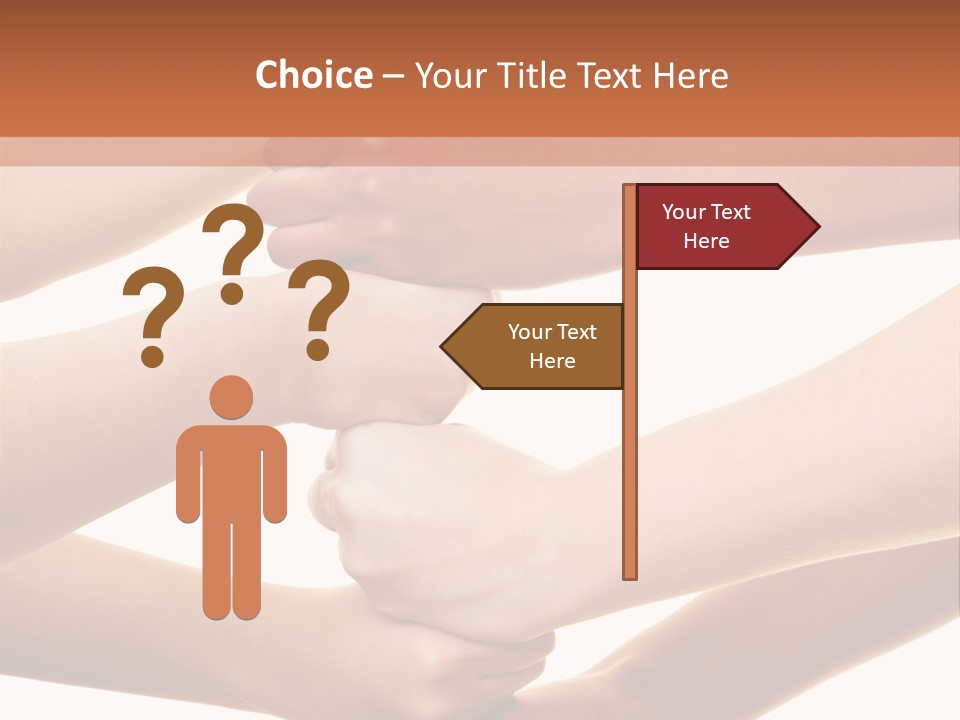 Help Team Togetherness PowerPoint Template