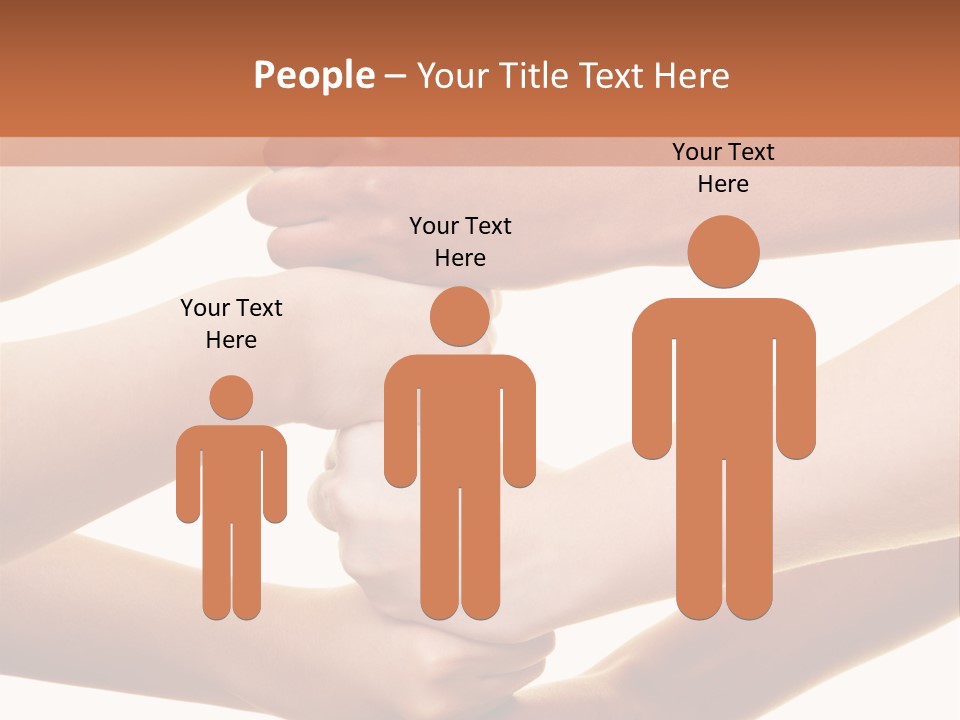 Help Team Togetherness PowerPoint Template