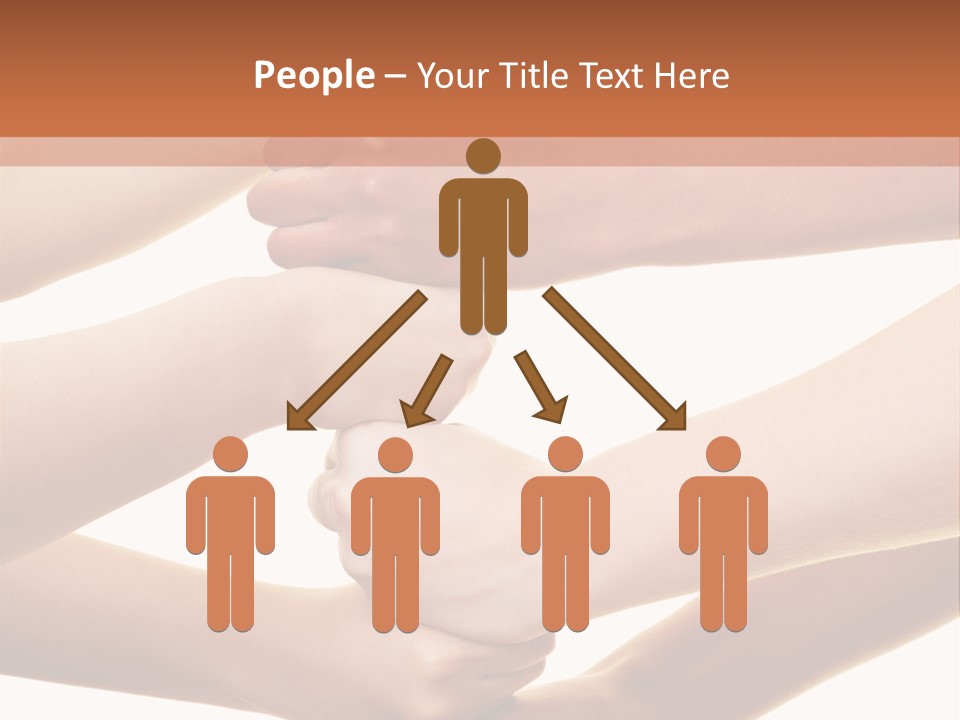 Help Team Togetherness PowerPoint Template