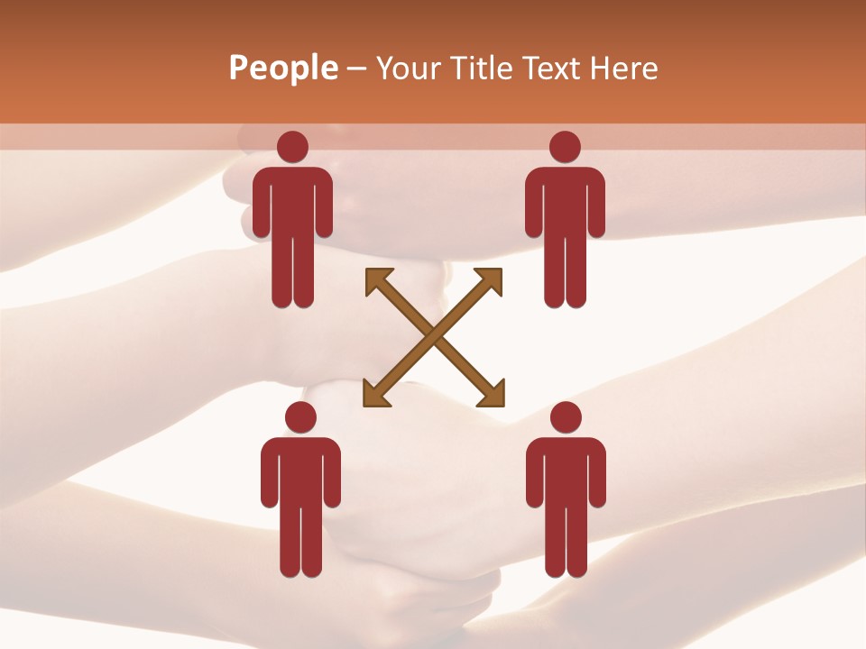 Help Team Togetherness PowerPoint Template