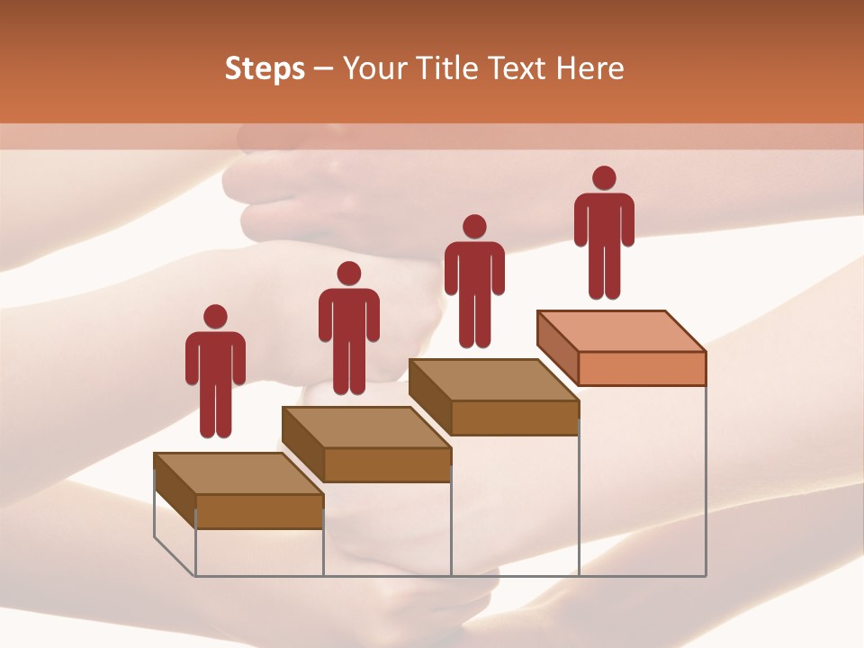 Help Team Togetherness PowerPoint Template