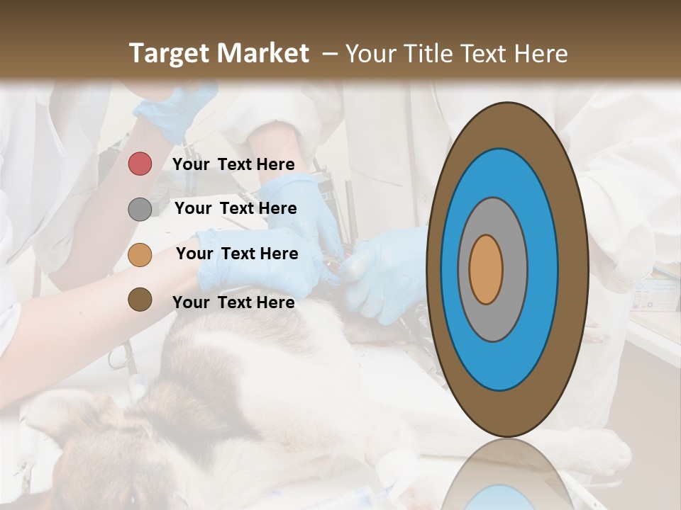 Veterinary Surgery Sterile PowerPoint Template
