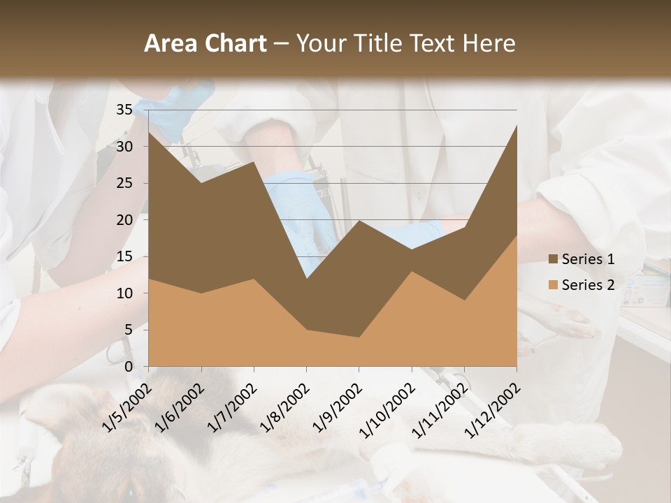 Veterinary Surgery Sterile PowerPoint Template