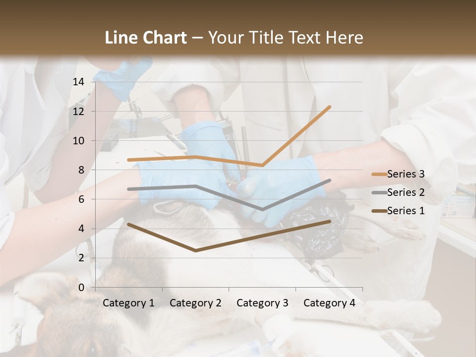 Veterinary Surgery Sterile PowerPoint Template