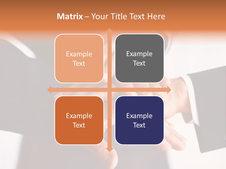 Company Happy Job PowerPoint Template