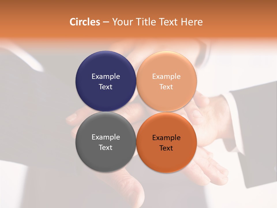 Company Happy Job PowerPoint Template