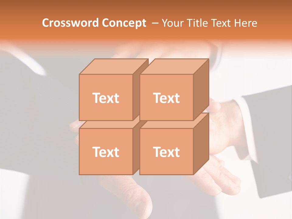 Company Happy Job PowerPoint Template